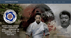 Desktop Screenshot of cda-web.com.ar