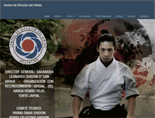 Tablet Screenshot of cda-web.com.ar